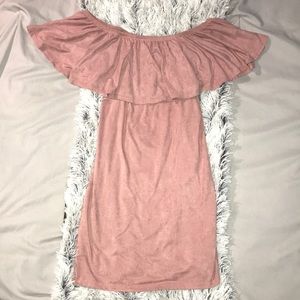 Light Thulian Velvet Dress